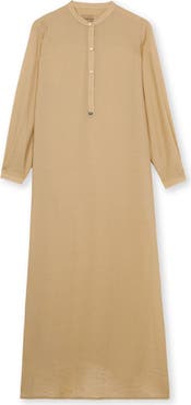 Fortela Valery Cotton Muslin Kaftan Dress