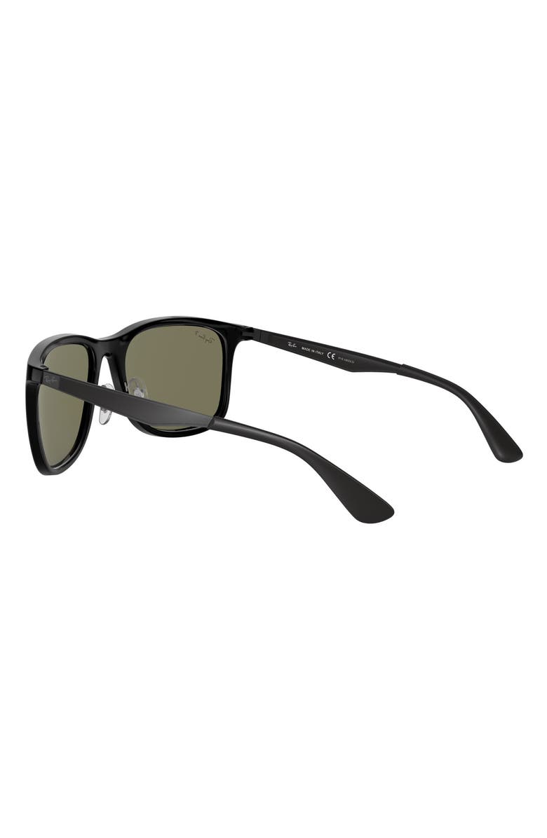 Ray-Ban 58mm Polarized Sunglasses, Alternate, color,