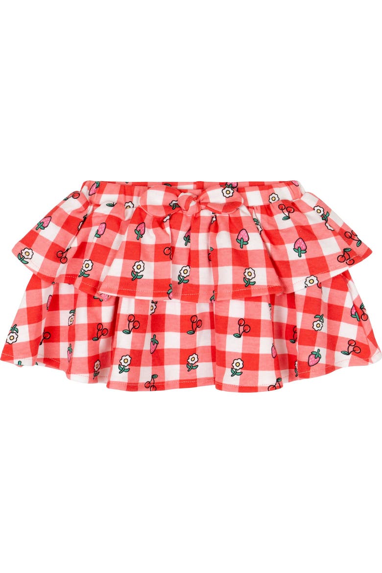 Minnie Mouse Bodysuit and Skirt Set, Alternate, color, Minnie Red Gingham
