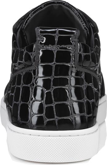 【送料込】CHRISTIAN LOUBOUTIN Rantulow Orlato スニーカー Christian Louboutin Rantulow Orlato CL Monogram Leather