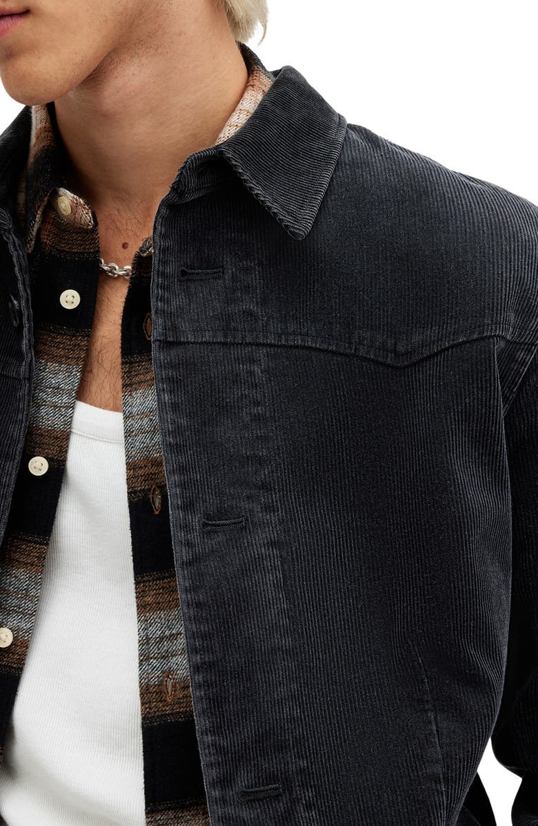 AllSaints Mission Corduroy Western Jacket, Alternate, color,