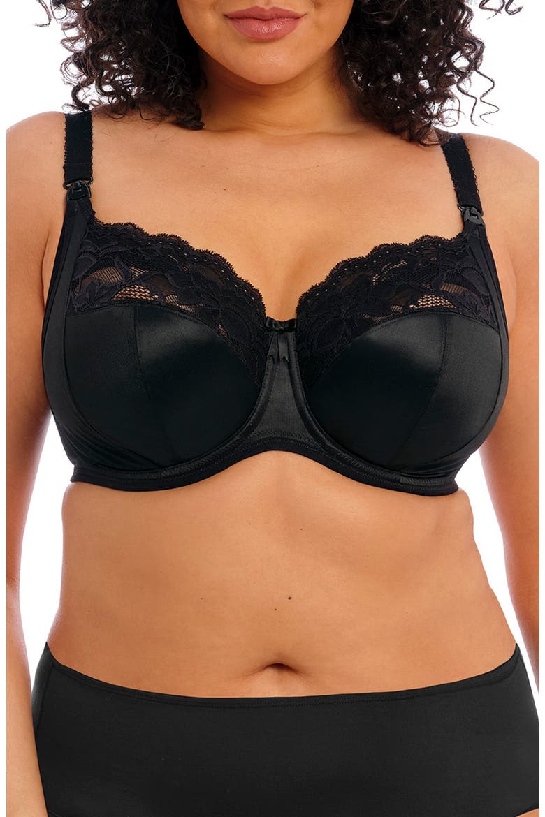 Molly Full Figure Underwire Nursing Bra video