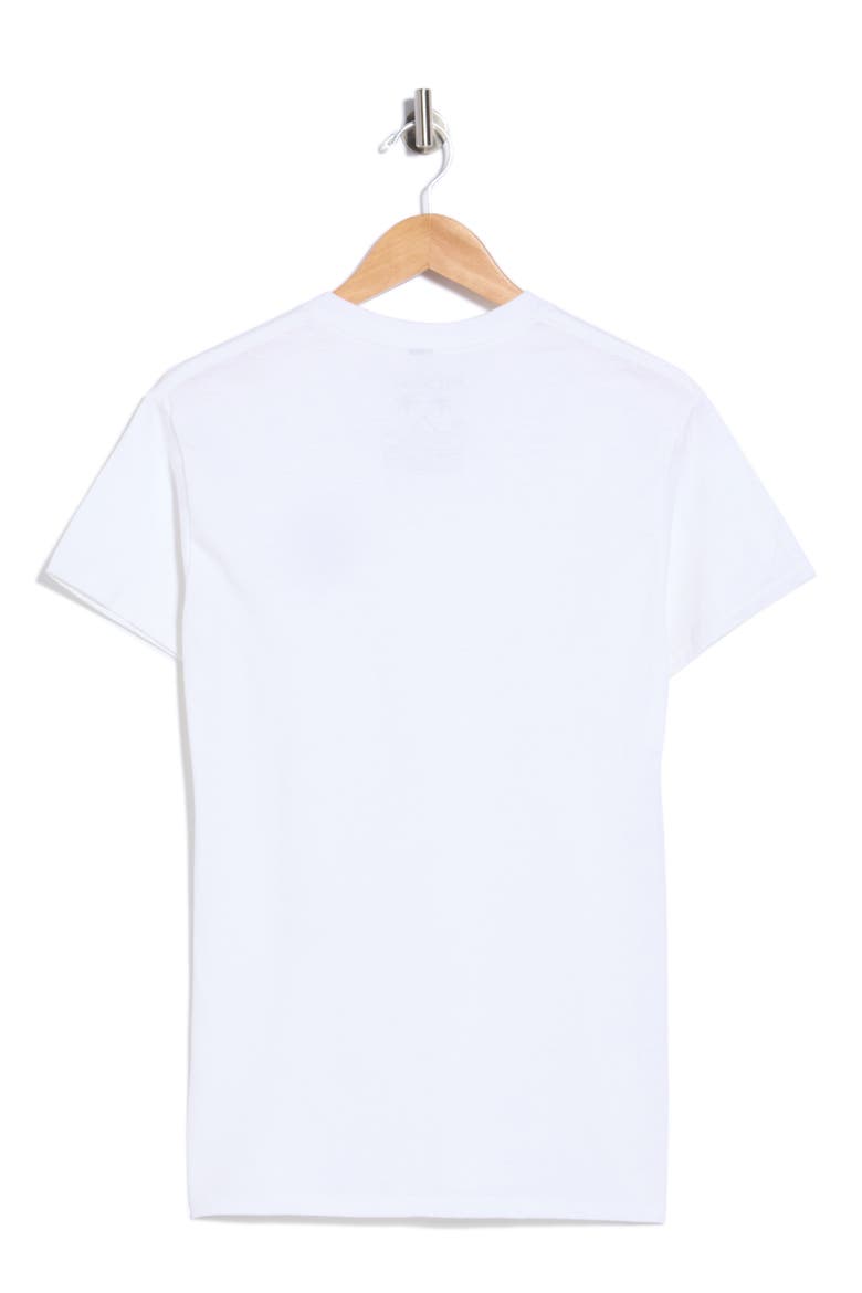 Meling Flower 2.0 Embroidered T-Shirt, Alternate, color, WHITE