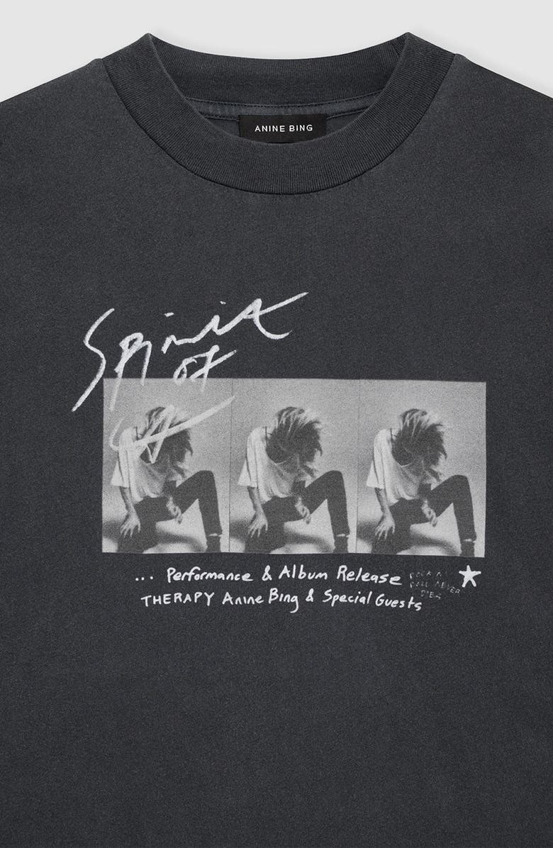 ANINE BING Ashton Tee Concert T-Shirt, Alternate, color, 