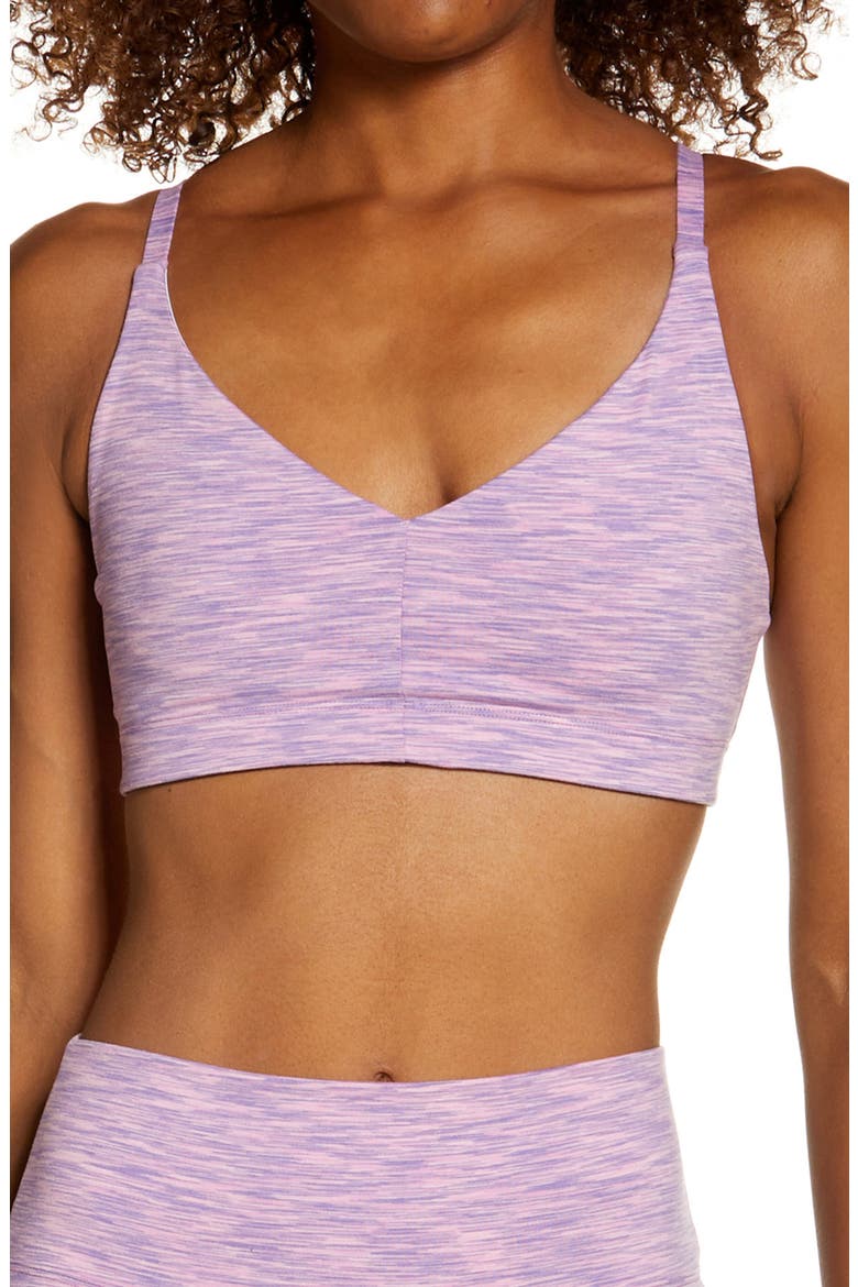 Flow Bralette, Main, color, HYACINTH