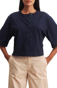 Sanctuary Freya Placket Top
