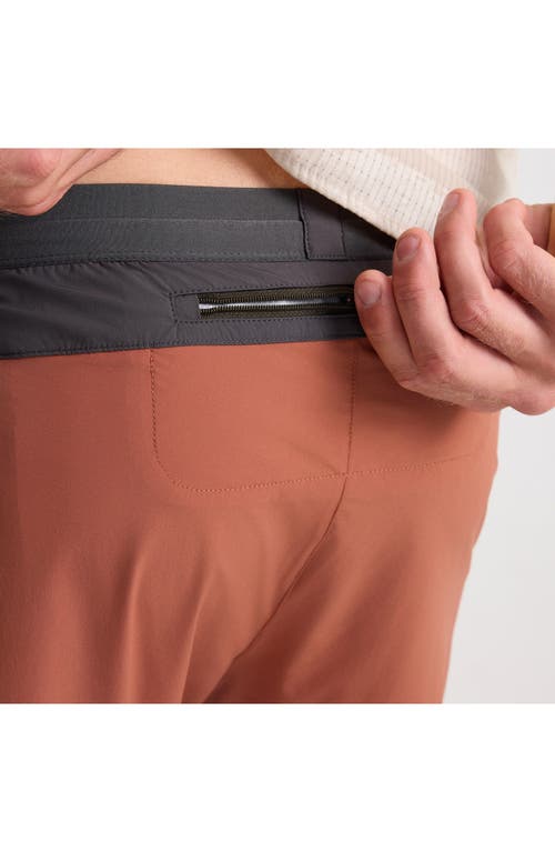 Roark Alta 5 Drawstring Shorts In Gray