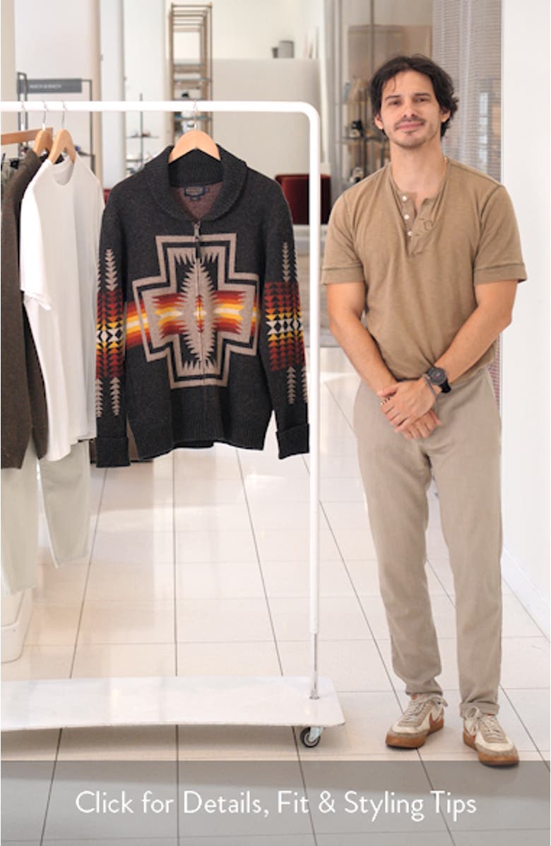 Harding Zip Cardigan, sales video thumbnail