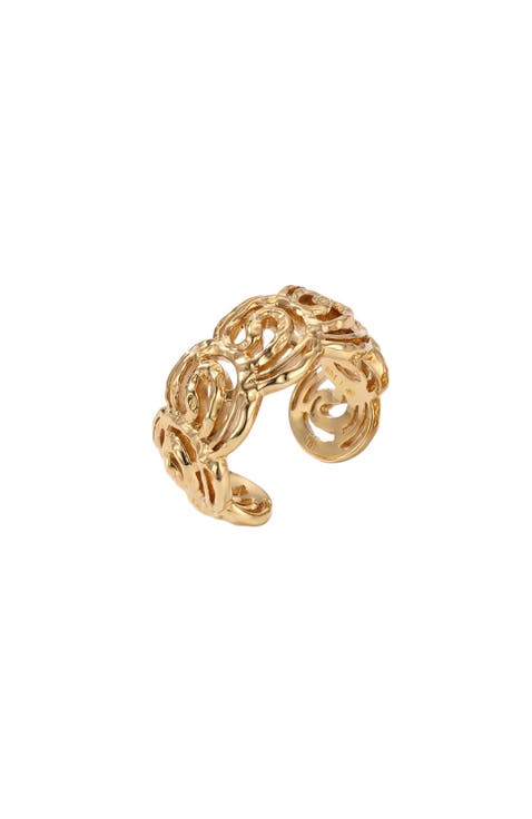 Mono Spiral Small Ring