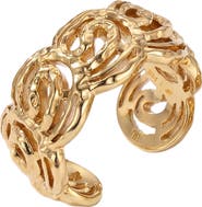 RETRO CHIC Mono Spiral Small Ring