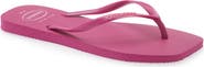 Havaianas Slim Square Logo Flip Flop