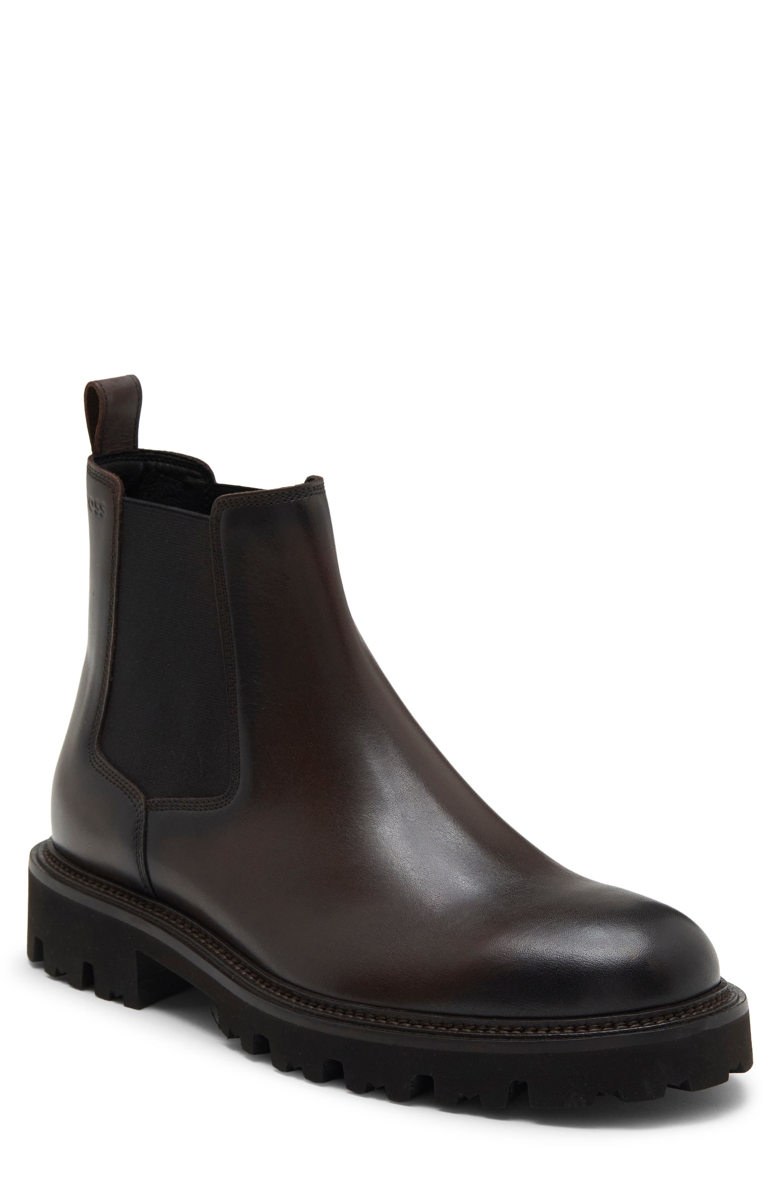 Julyo Leather Chelsea Boot