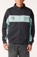 Rip Curl Archive Rota Panel Z Colorblock Zip Front Jacket