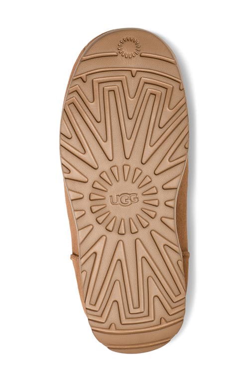 Ugg ® Pumped Slide Slipper In Chestnut