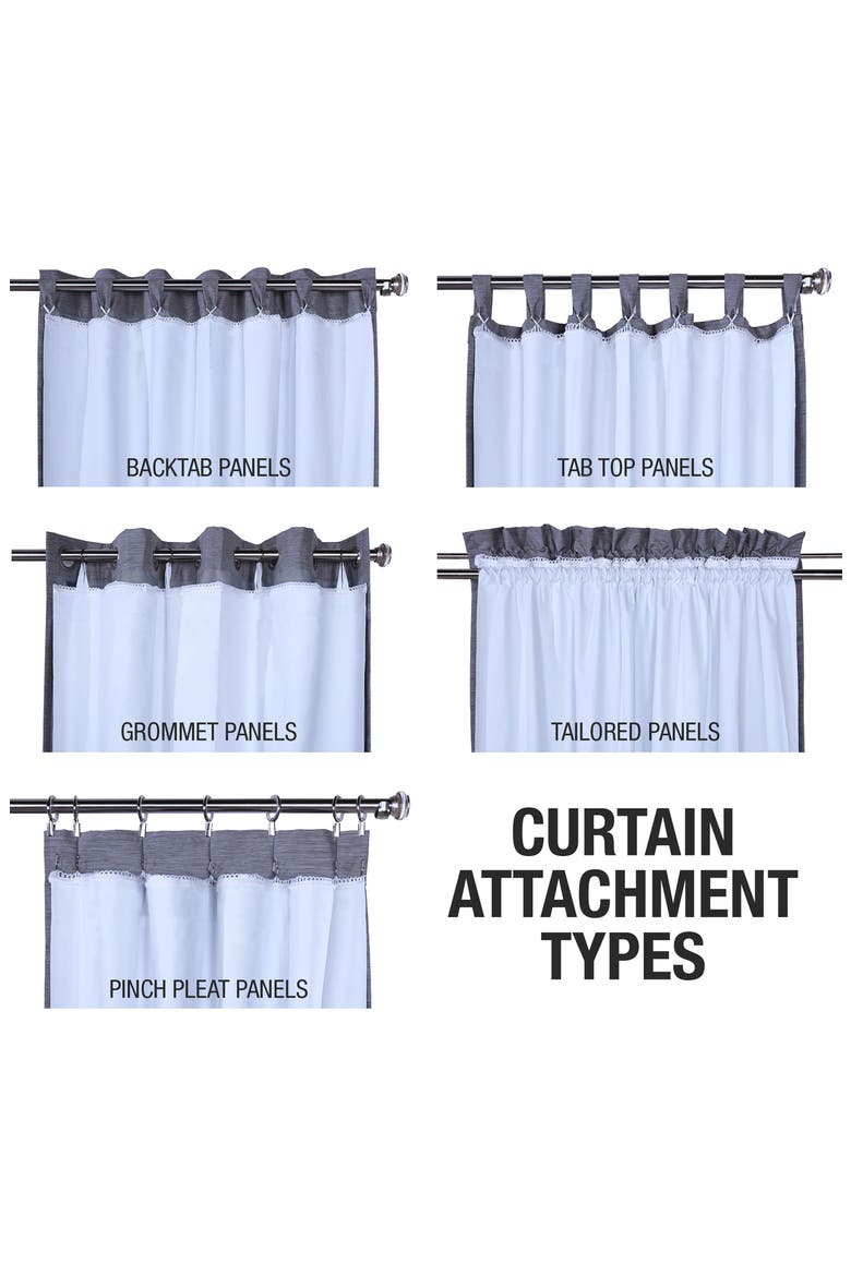 Curtain Liner Panel, Alternate, color, WHITE