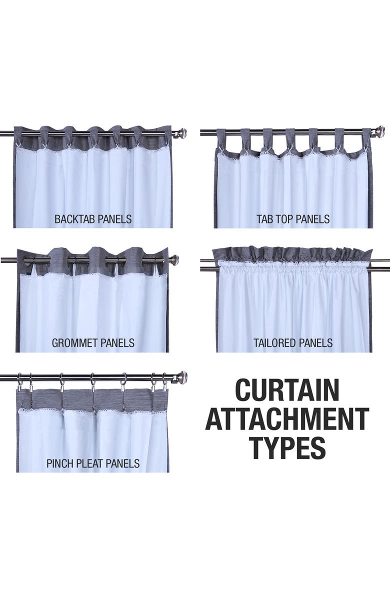 Outdoor Decor by Commonwealth Curtain Liner Panel, Alternate, color,