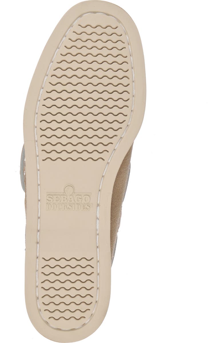 Sebago Portland Roughout Boat Shoe, Alternate, color,