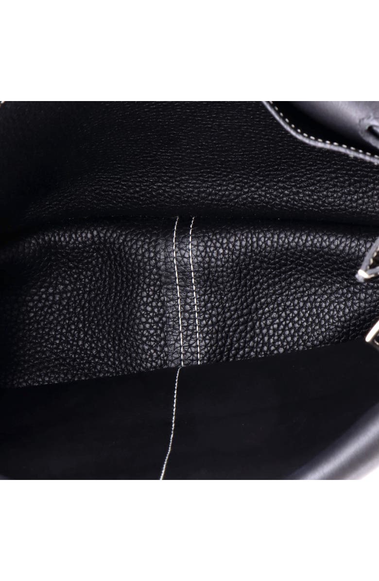 Pre-Owned Hermes Halzan Bag Clemence 31, Alternate, color, Noir