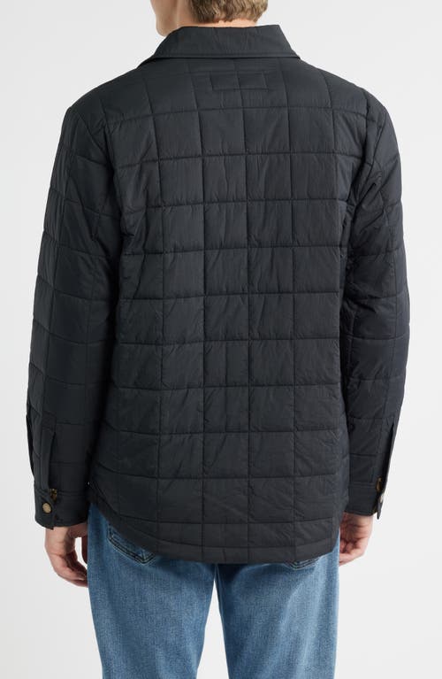 Pendleton Arroyo Quilted Shirt Jacket In Blue