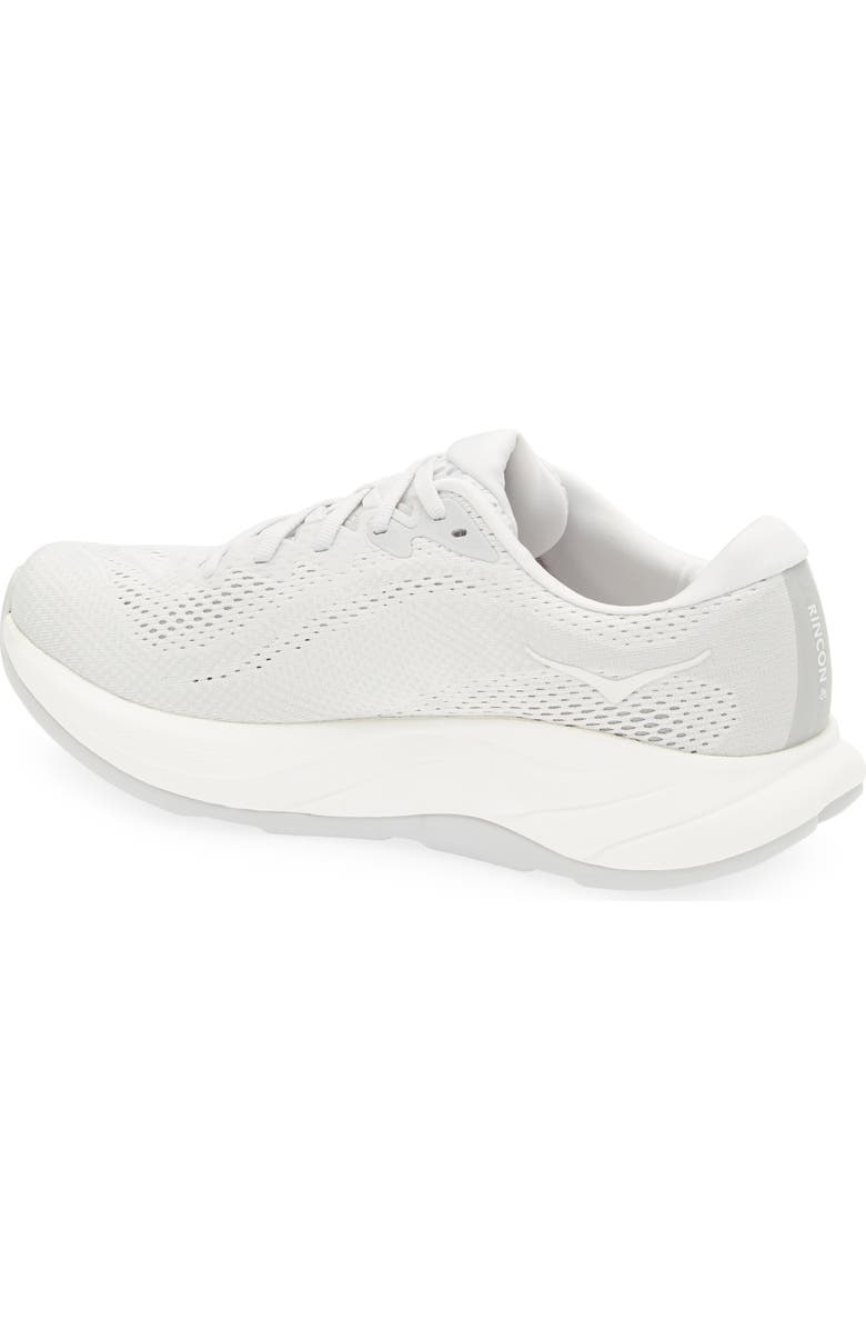 HOKA Rincon 4 Running Shoe, Alternate, color, Stardust / Cosmic Grey