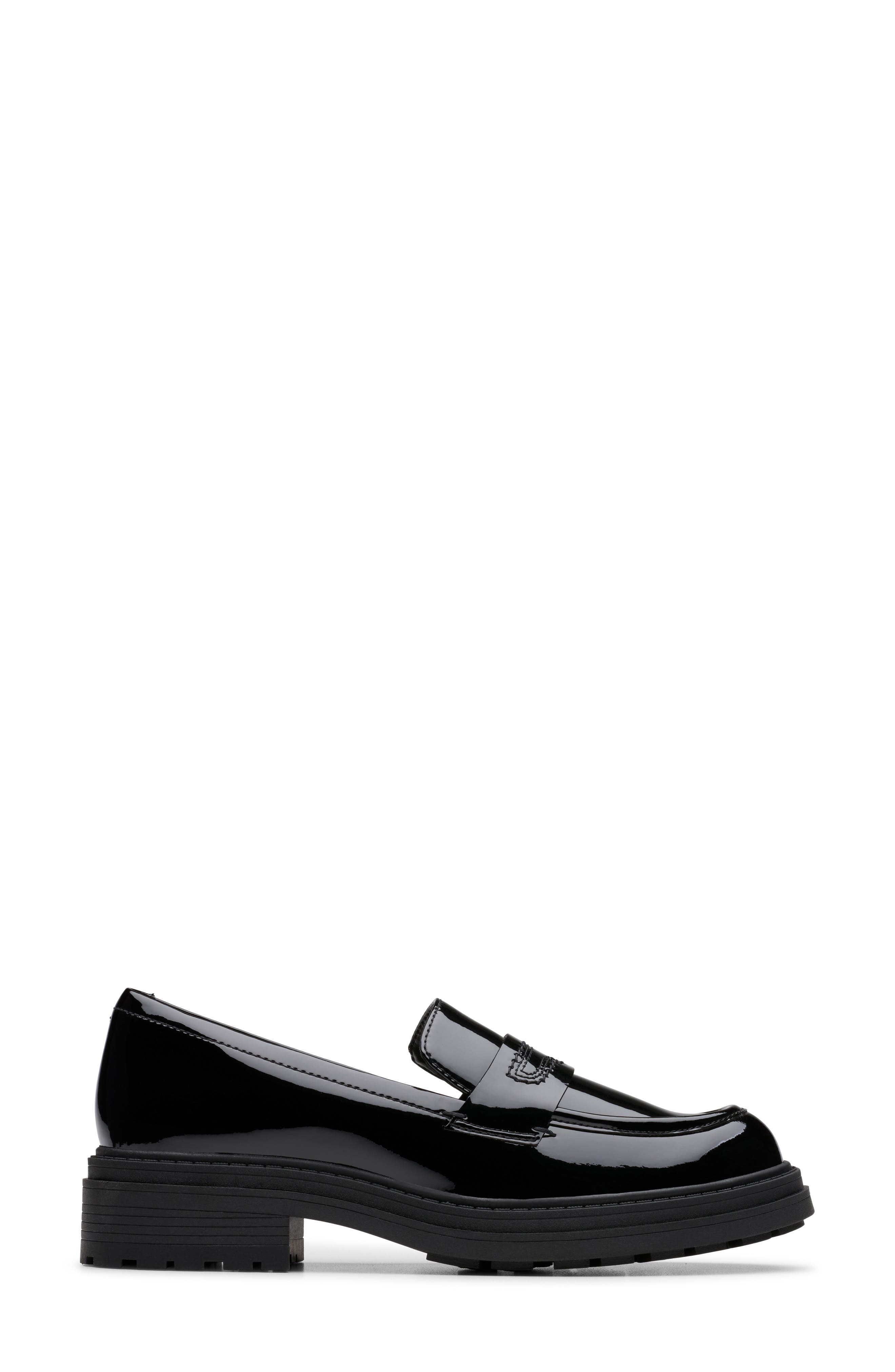Clarks<sup
®</sup
 Orinoco Edge Loafer, Alternate, color, Black Patent