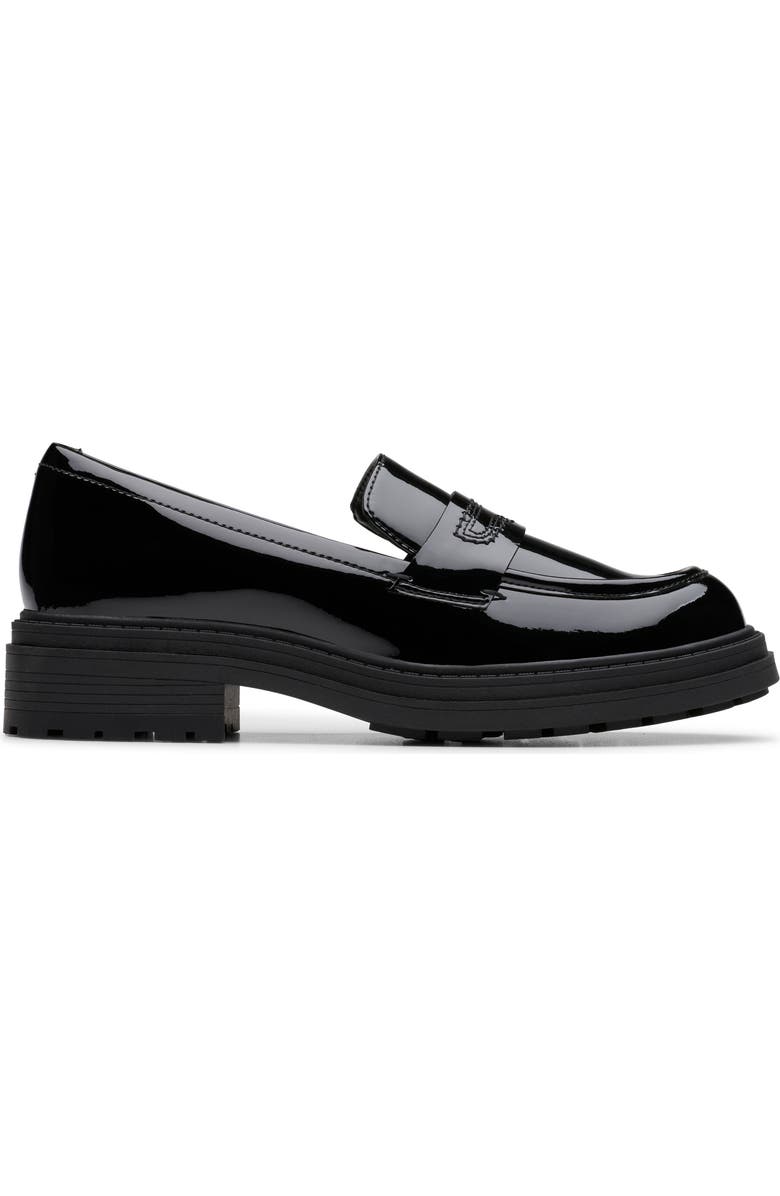 Clarks<sup>®</sup> Orinoco Edge Loafer, Alternate, color, Black Patent