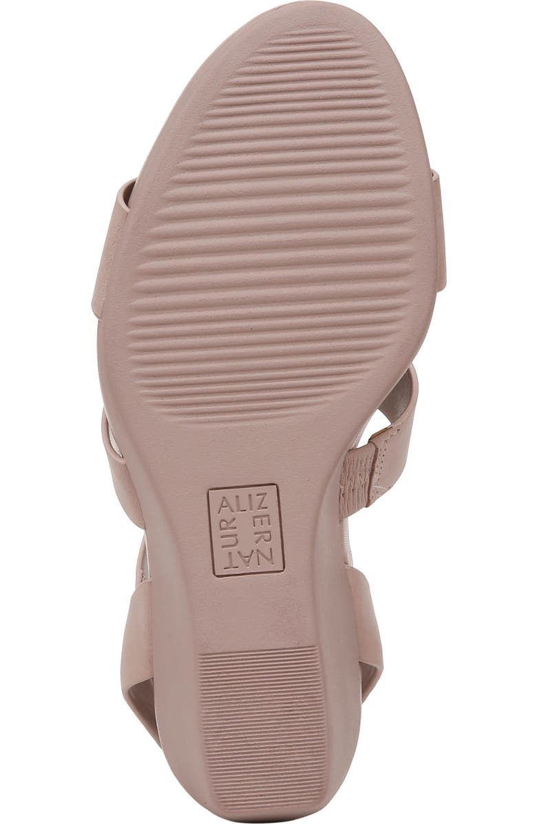 Naturalizer Genn-Ignite Wedge Sandal, Alternate, color,