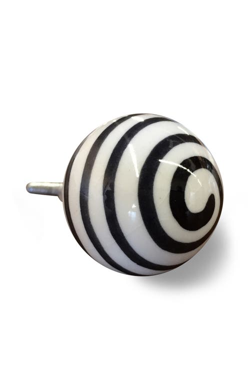 Kinetic 12-pack Knobs In White Swirl