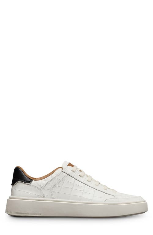 Allen Edmonds Oliver Sneaker In White