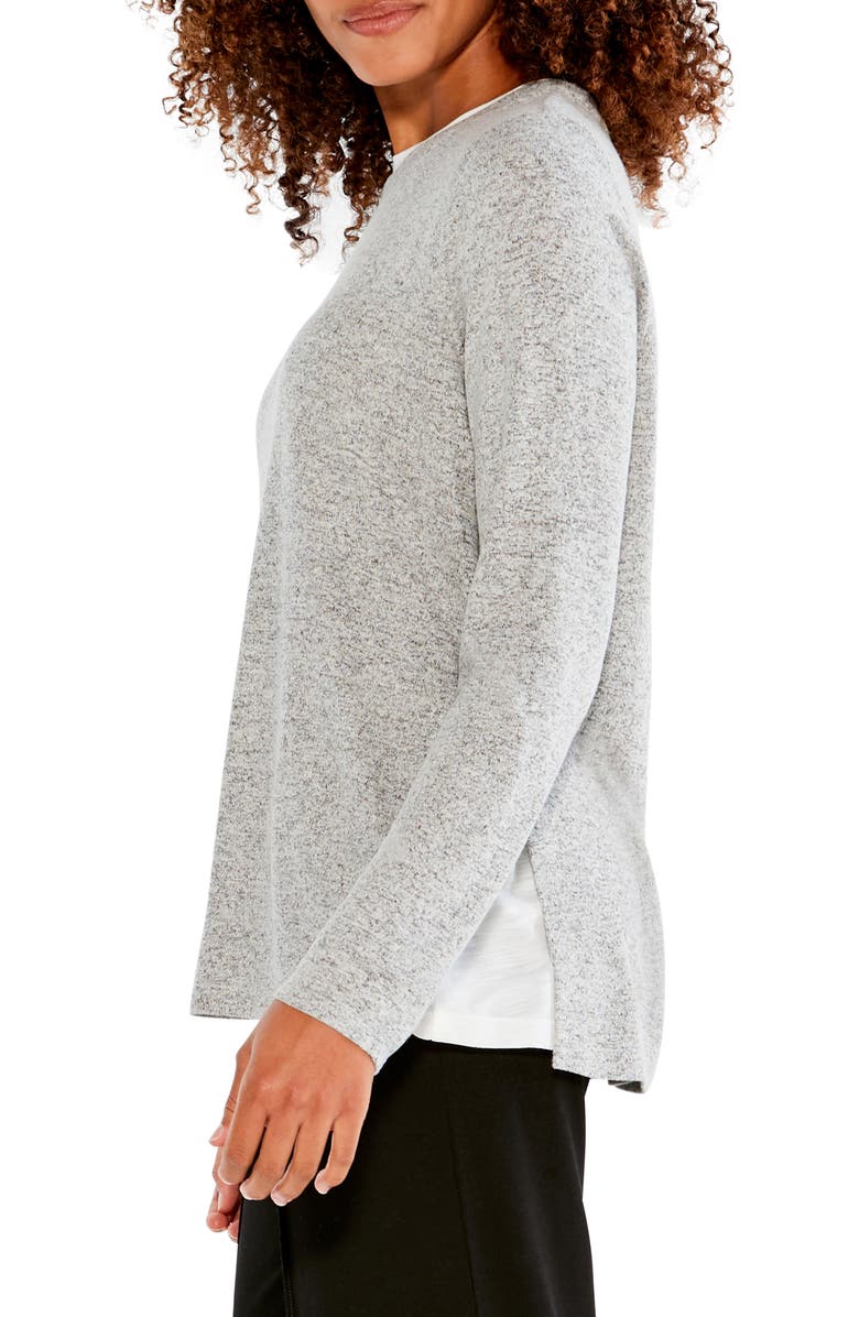 NIC+ZOE Sweet Dreams Double Layer Long Sleeve Top, Alternate, color,