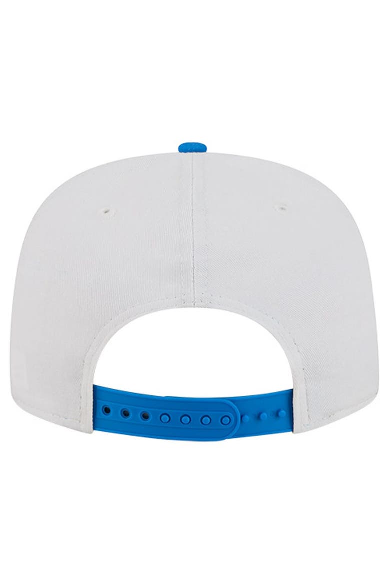 Men's New Era  White Detroit Lions Argyle 19TWENTY Adjustable Hat, Alternate, color, White