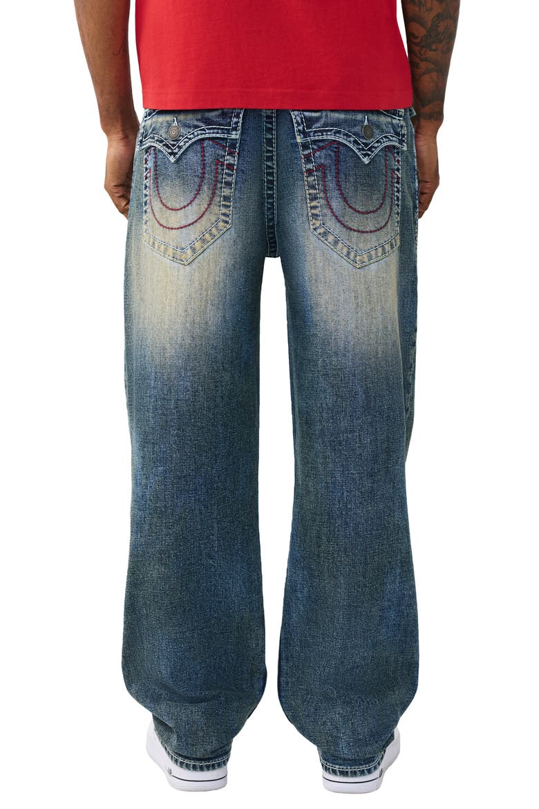 Bobby Big T Baggy Jeans, Alternate, color, CHAINLINK DISTRESS DARK WASH