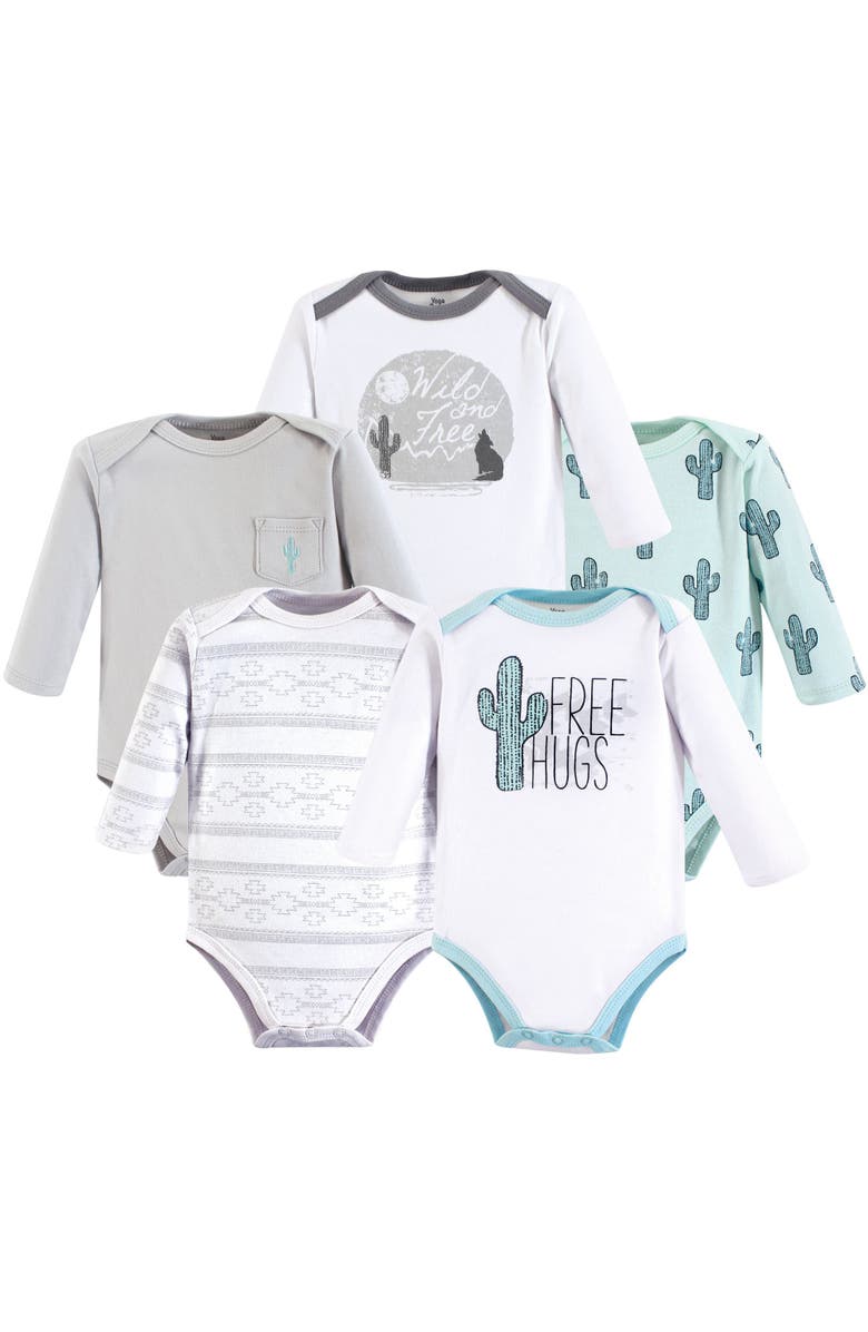 Yoga Sprout Breathable Cotton Full-Body Suits, Main, color, Free Hugs