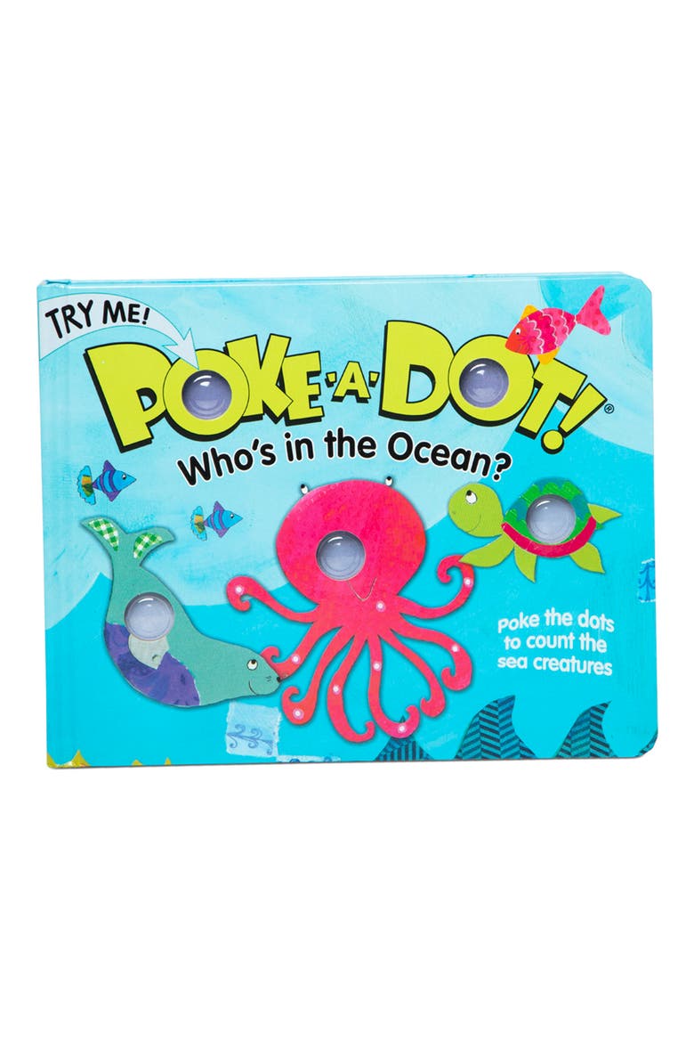 'Poke-a-Dot® Who's in the Ocean' Book, Main, color, MULTI COLOR