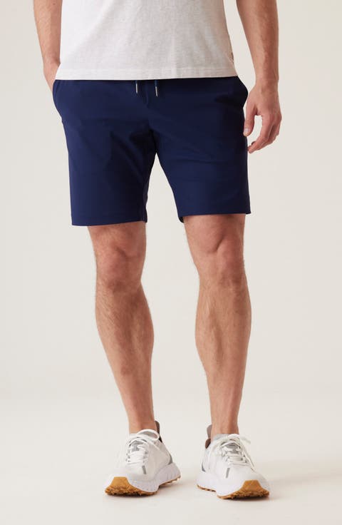 SolarX Stretch Nylon Warp Knit Drawstring Shorts