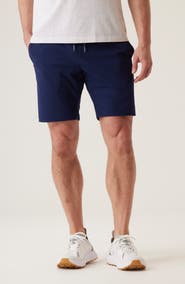 DEKE SolarX Stretch Nylon Warp Knit Drawstring Shorts