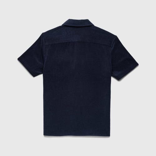 Surfside Supply Co. Mariner Terry Camp Collar Shirt