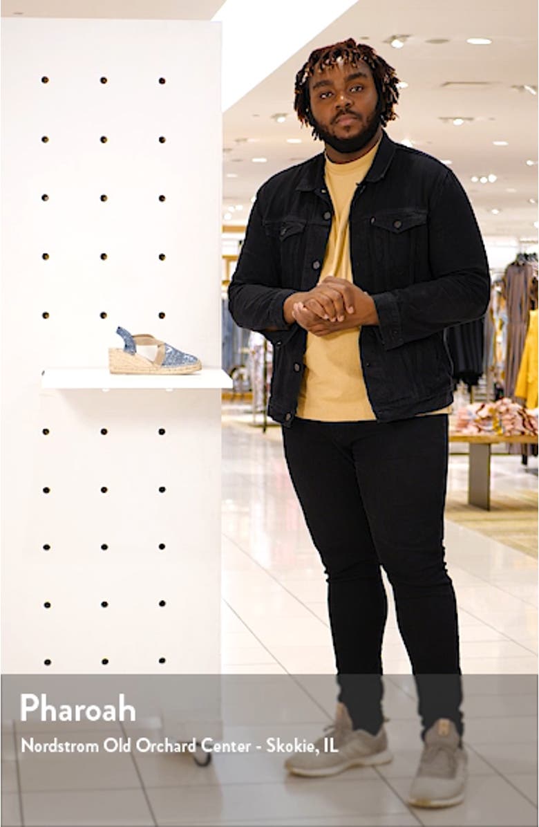 'Triton' Espadrille Wedge, sales video thumbnail