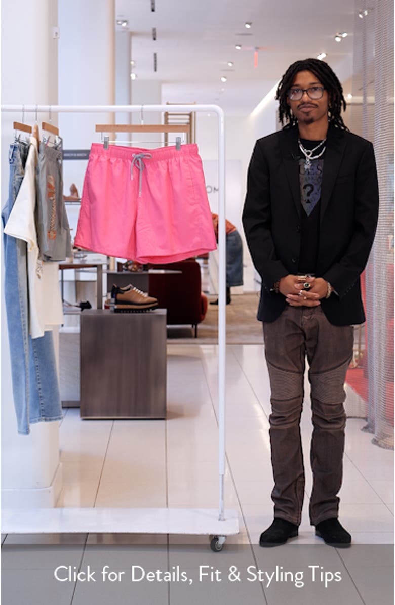 Solid Swim Trunks, sales video thumbnail