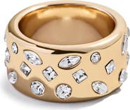 BaubleBar Simone Pavé Band Ring