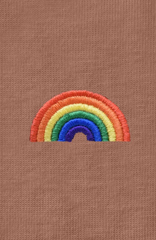 Dalix Womens Rainbow Jersey Relaxed Tee