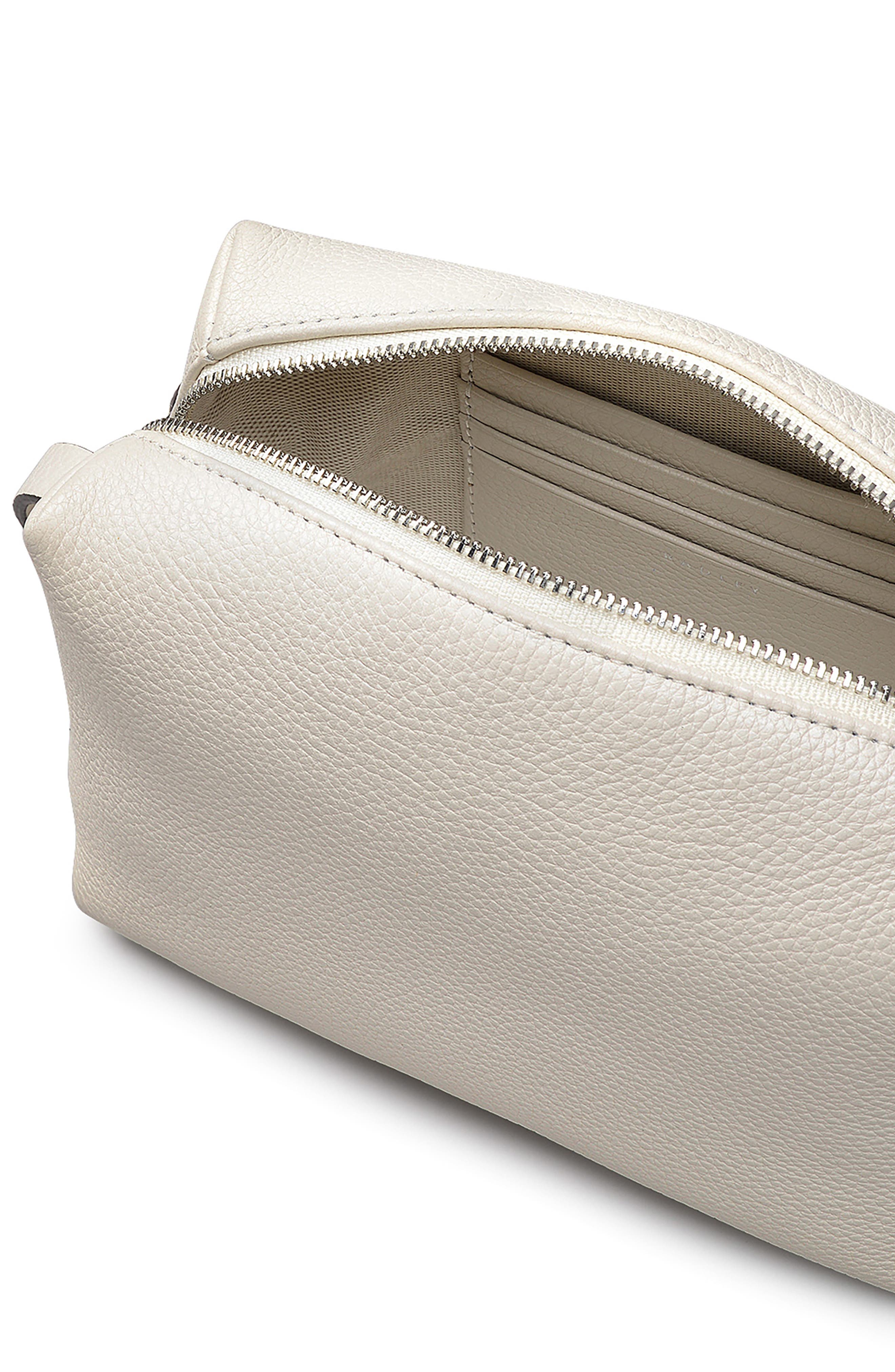 Radley Small London Bishops Lane Crossbody Bag, Alternate, color, Chalk