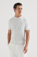 Brunello Cucinelli T-shirt with faux-layering