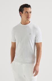 Brunello Cucinelli T-shirt with faux-layering