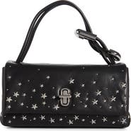 Marc Jacobs The Mini Dual Star Studded Leather Top Handle Bag