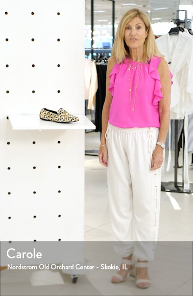 Softy Pointy Toe Moccasin Loafer, sales video thumbnail