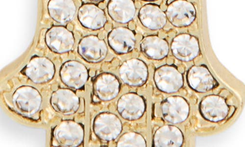 Baublebar Set Of 3 Crystal Embellished Stud & Drop Earrings In Gold