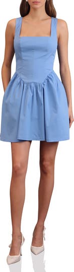 Corset Skater Minidress