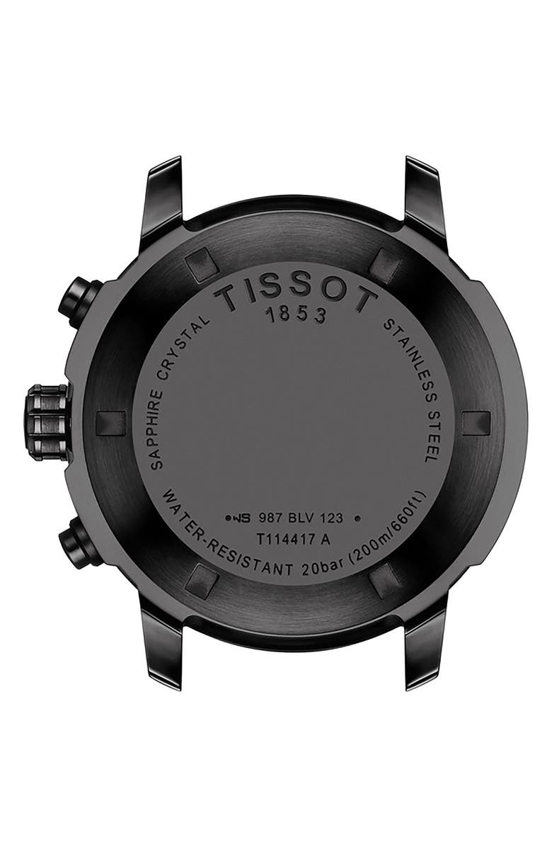 Tissot T-Sport PRC 200 Bracelet Chronograph Watch, 43mm, Alternate, color,