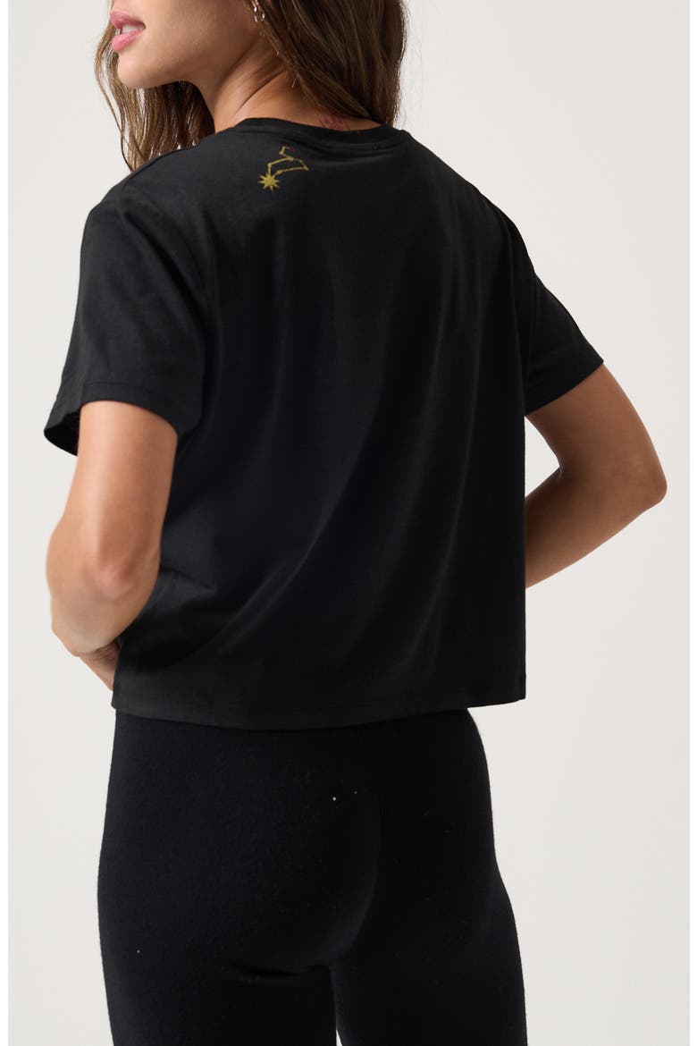 Leo Mercury Graphic T-Shirt, Alternate, color, BLACK